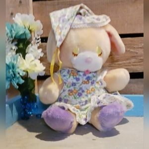 Vintage 1982 Bedtime Sleeping  Bear